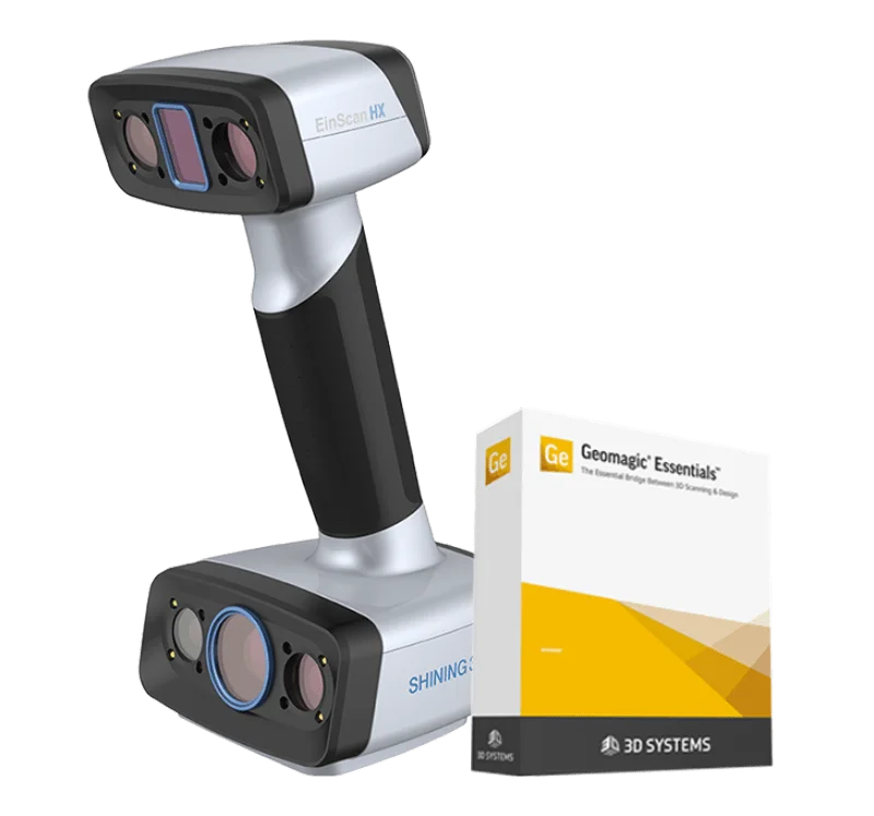 Pack Rétro-ingénierie Scanner 3D Hybride Einscan HX - 3D&G